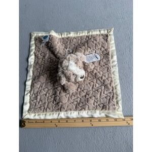 Mary Meyer Putty Nursery Hound Puppy Dog Lovey Security Blanket Tan Cream 42675